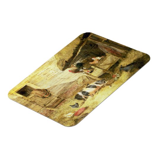 Magnet Flexible Farmyard (Côté Gauche)