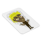 Magnet Flexible Farty Fingers Chibi (Côté Droit)