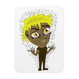 Magnet Flexible Farty Fingers Chibi