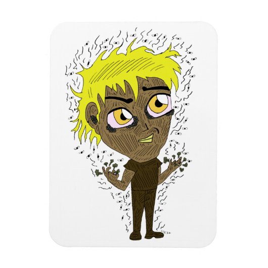Magnet Flexible Farty Fingers Chibi (Vertical)