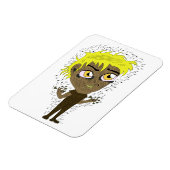 Magnet Flexible Farty Fingers Chibi (Côté Gauche)