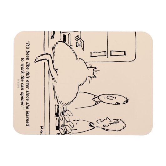 Magnet Flexible Fat (Horizontal)