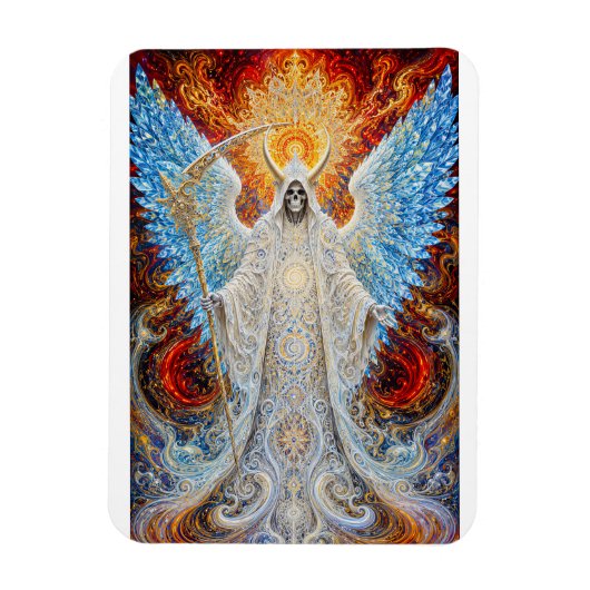 Magnet Flexible Faucheuse divine (Vertical)