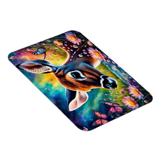 Magnet Flexible Faune dans Meadow Pond (Côté Droit)