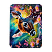 Magnet Flexible Faune dans Meadow Pond (Vertical)