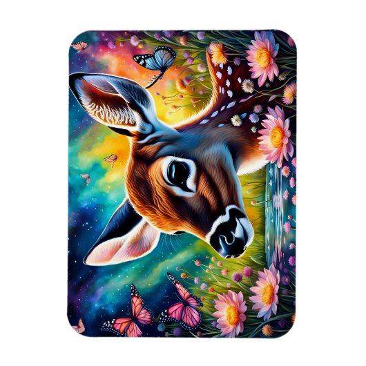 Magnet Flexible Faune dans Meadow Pond (Vertical)