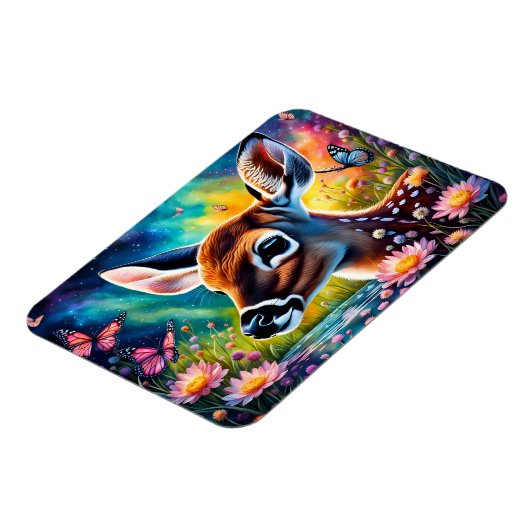 Magnet Flexible Faune dans Meadow Pond (Côté Gauche)