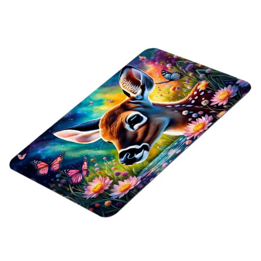 Magnet Flexible Faune dans Meadow Pond (Côté Gauche)