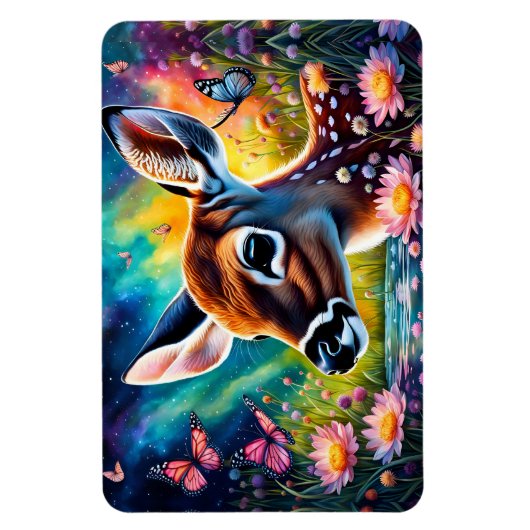 Magnet Flexible Faune dans Meadow Pond (Vertical)