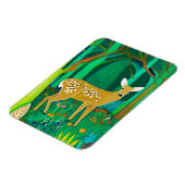Magnet Flexible Faune tachetée dans un cadre forestier Imaginaire (Côté Gauche)