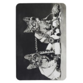 Magnet Flexible Fauteurs de troubles chatons 1914 (Vertical)