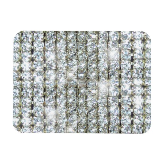 Magnet Flexible Faux Bling (Horizontal)