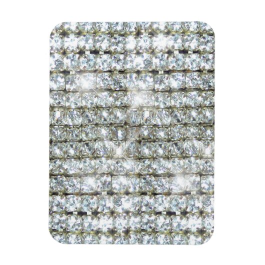 Magnet Flexible Faux Bling (Vertical)