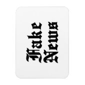 Magnet Flexible Faux News (Vertical)