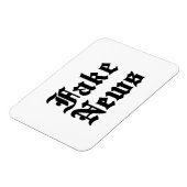 Magnet Flexible Faux News (Côté Gauche)