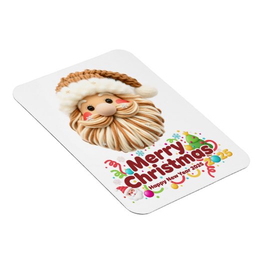 Magnet Flexible faux yarn pattern, notch-hook style, textured (Côté Droit)