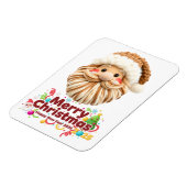 Magnet Flexible faux yarn pattern, notch-hook style, textured (Côté Gauche)