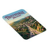 Magnet Flexible Fayetteville États-Unis (Côté Droit)
