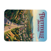 Magnet Flexible Fayetteville États-Unis (Horizontal)
