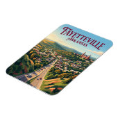 Magnet Flexible Fayetteville États-Unis (Côté Gauche)