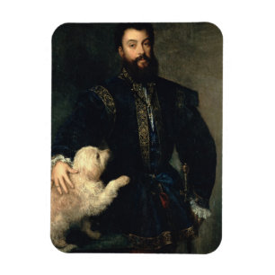 Magnet Flexible Federigo Gonzaga, duc de Mantua, c.1525-30 (huile