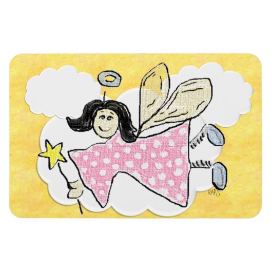 Magnet Flexible Fée (Horizontal)