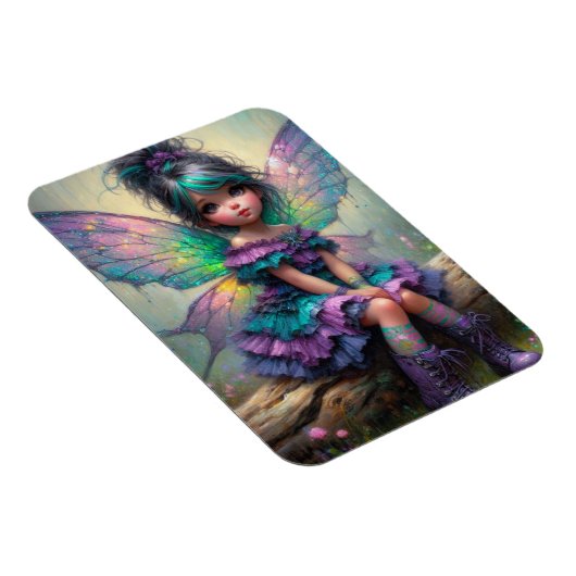 Magnet Flexible Fée à fleurs twilight (Côté Droit)