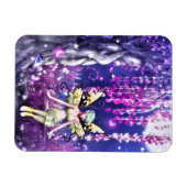 Magnet Flexible Fée adorable (Horizontal)