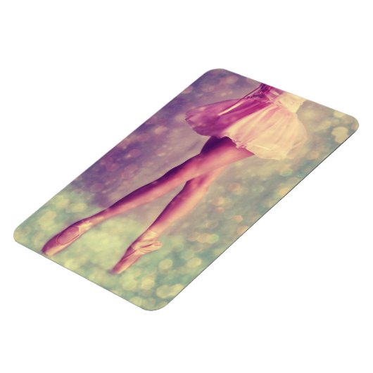 Magnet Flexible Fée de ballet - aimant (Côté Gauche)