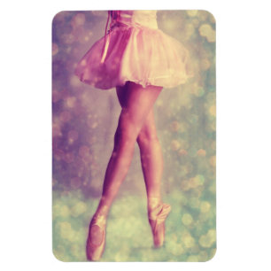 Magnet Flexible Fée de ballet - aimant