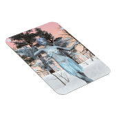 Magnet Flexible Fée de glace (Côté Droit)