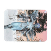 Magnet Flexible Fée de glace (Horizontal)