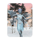 Magnet Flexible Fée de glace (Vertical)