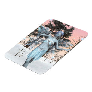 Magnet Flexible Fée de glace