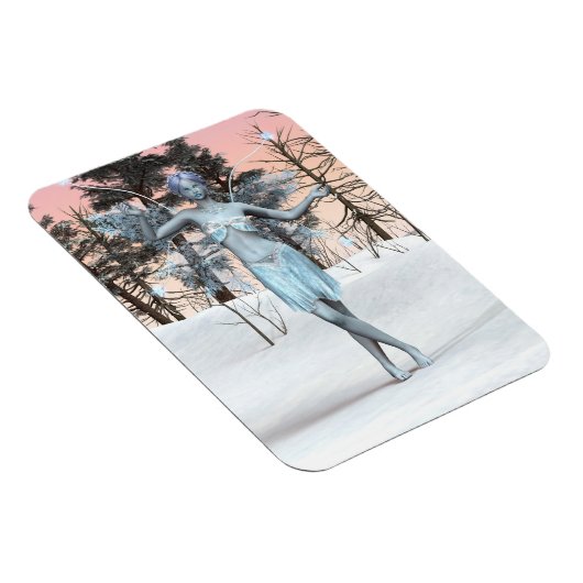 Magnet Flexible Fée de glace (Côté Droit)