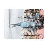 Magnet Flexible Fée de glace (Horizontal)