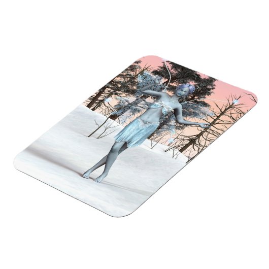 Magnet Flexible Fée de glace (Côté Gauche)