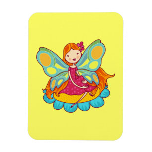 Magnet Flexible Fée de jardin