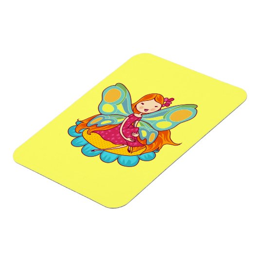 Magnet Flexible Fée de jardin (Côté Gauche)