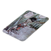 Magnet Flexible Fée de jardin (Côté Gauche)