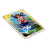 Magnet Flexible Fée de Pâques tombée (Côté Droit)