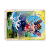 Magnet Flexible Fée de Pâques tombée (Horizontal)