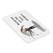 Magnet Flexible Fée De Pluie Garçon Avec Aimant Flexible Feuille (Côté Droit)