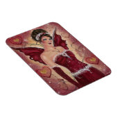 Magnet Flexible Fée de Saint Valentin de Holly Heart par Renee (Côté Droit)