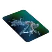Magnet Flexible Fée d'hiver (Côté Droit)