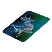 Magnet Flexible Fée d'hiver (Côté Gauche)