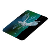 Magnet Flexible Fée d'hiver (Côté Gauche)