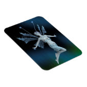 Magnet Flexible Fée d'hiver (Côté Droit)