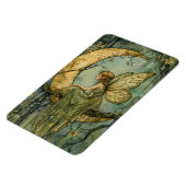 Magnet Flexible Fée et croissant de lune (Côté Gauche)