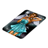 Magnet Flexible Fée féminine magique (Côté Gauche)